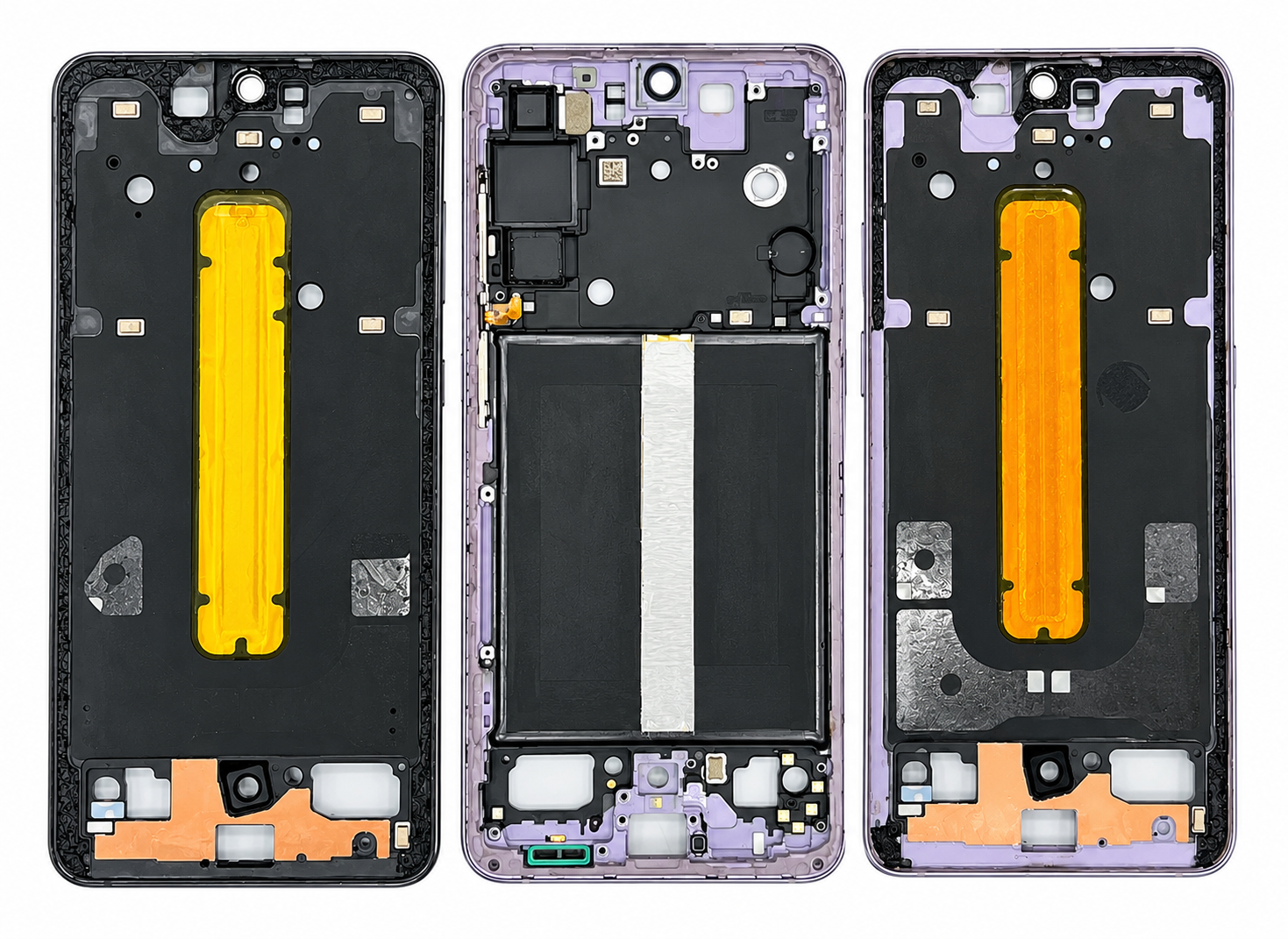Compatible Replacement for Samsung Galaxy S21 FE Middle Frame